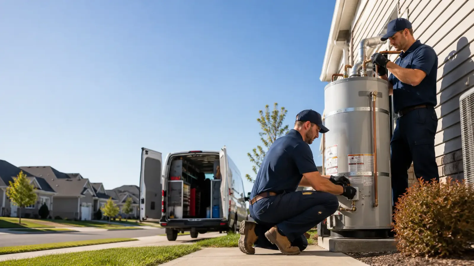 Water Heater Installation in Tremont City, OH